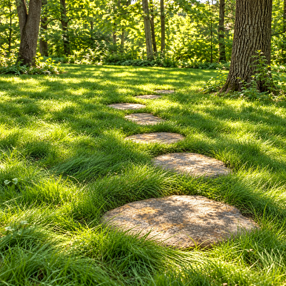 No Mow Lawn, Grass Seed