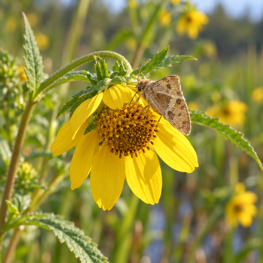 Nodding Bur Marigold, Bidens Seed