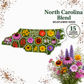 North Carolina Blend, Wildflower Seed
