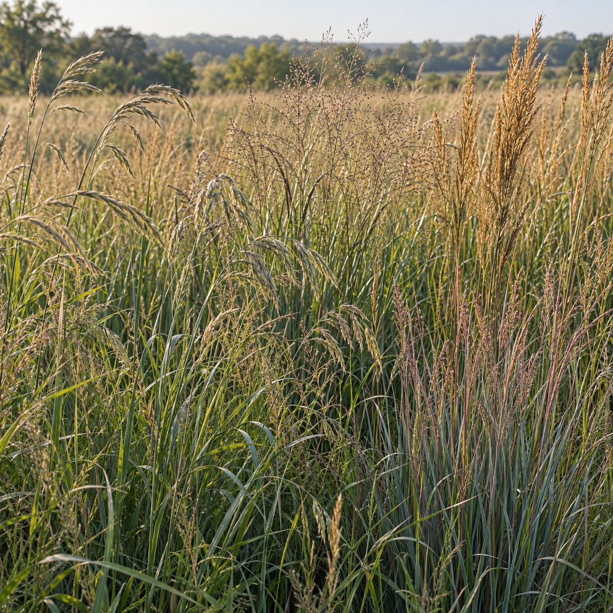 Northeast, Native Grass Mix Seed