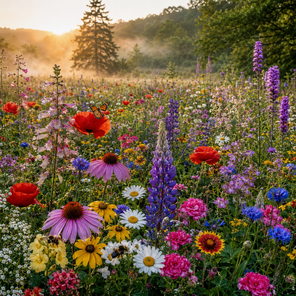 Northeast Blend Flower Seeds Wildflower