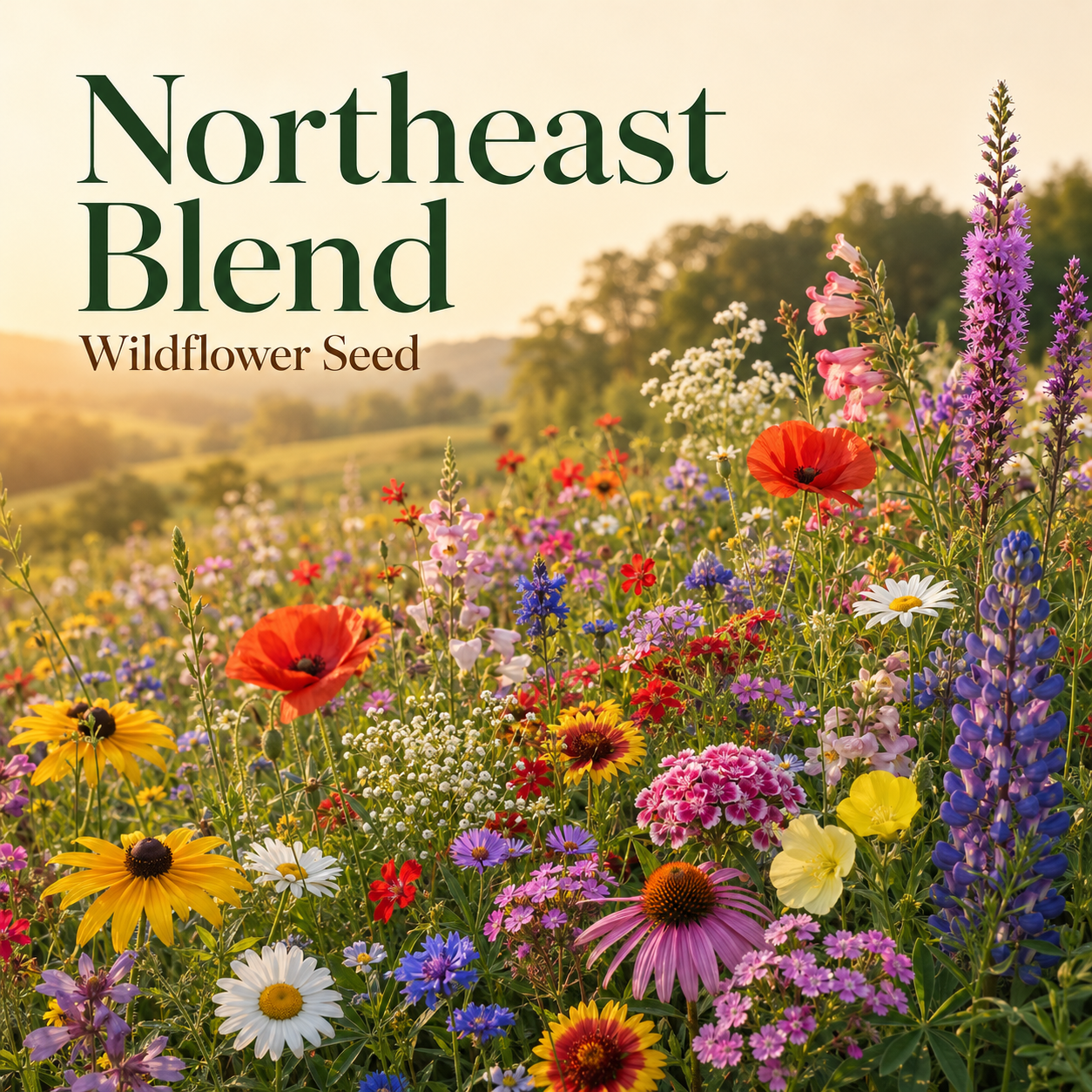 Northeast Blend Mix Wildflowers