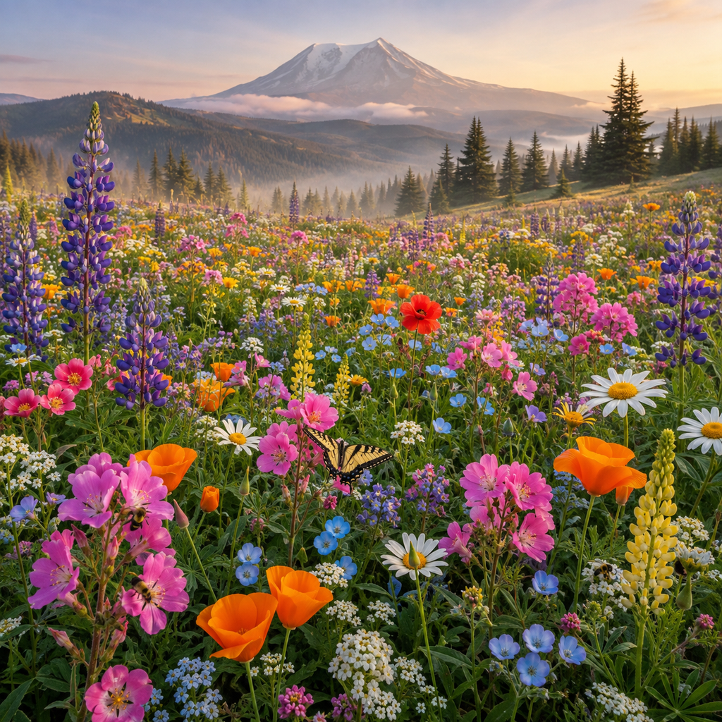 Northwest Blend Flowers
