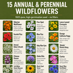 Washington Blend, Wildflower Seed