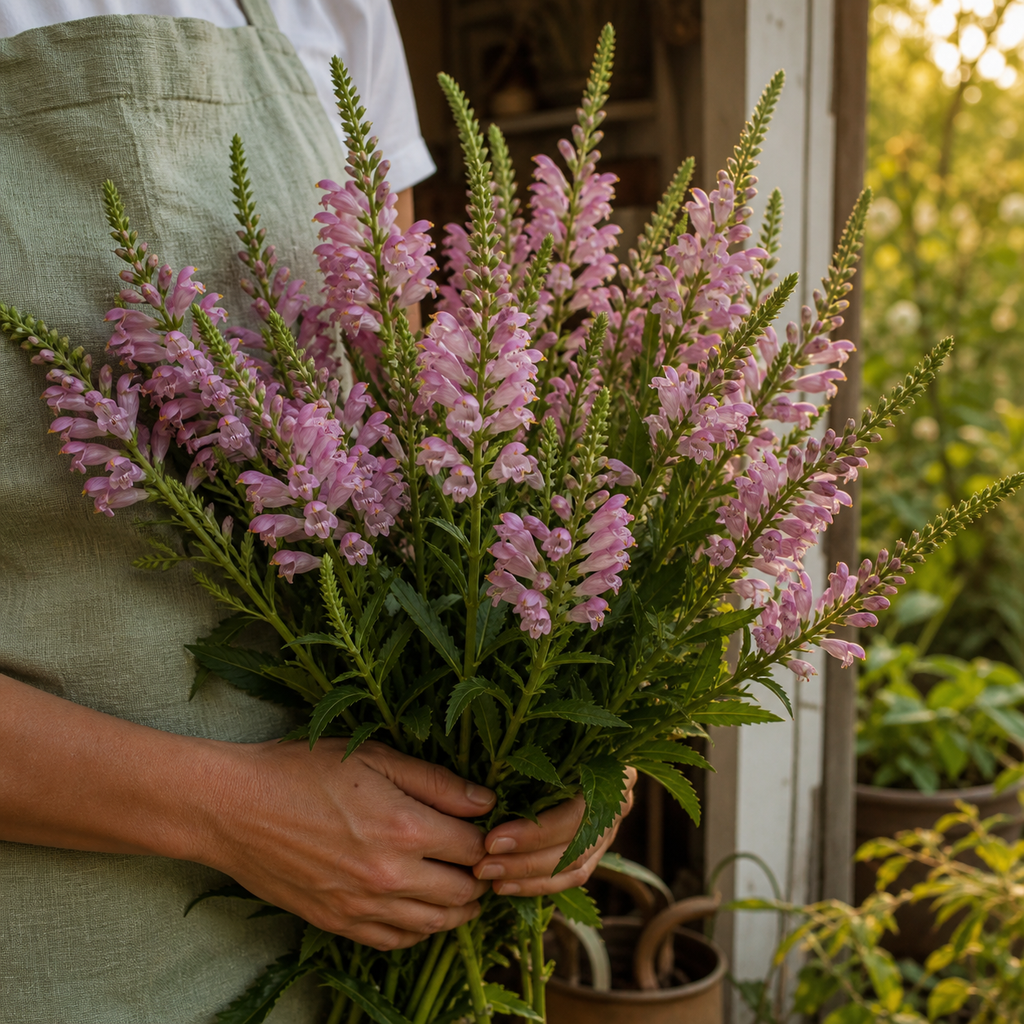 Obedient Plant cut flowers