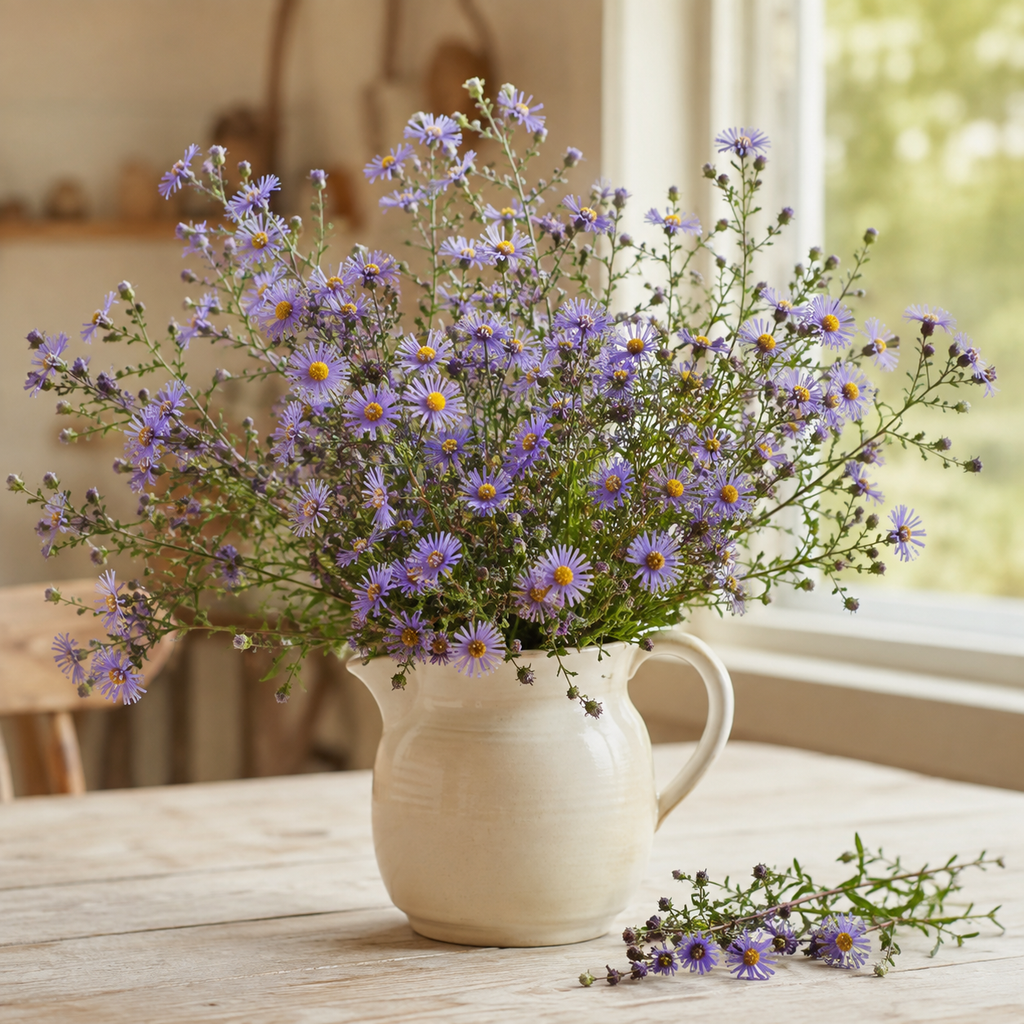 Oblongifolius, Aster Seed