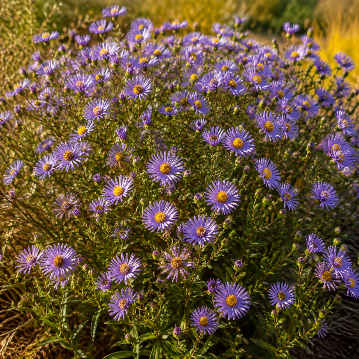 Oblongifolius, Aster Seed