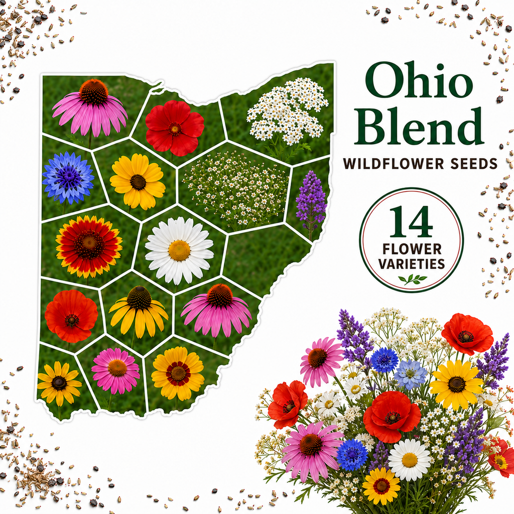 Ohio Blend, Wildflower Seed