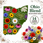 Ohio Blend, Wildflower Seed