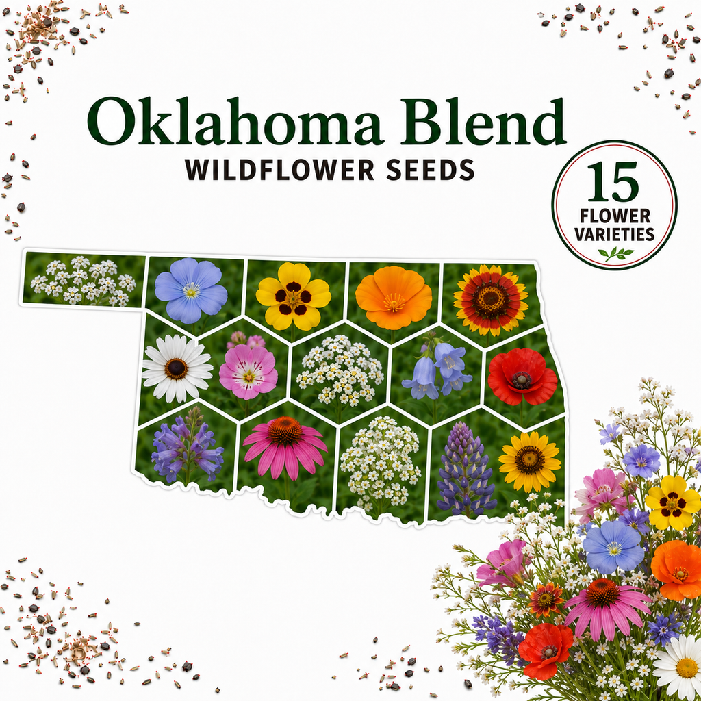 Oklahoma Blend, Wildflower Seed