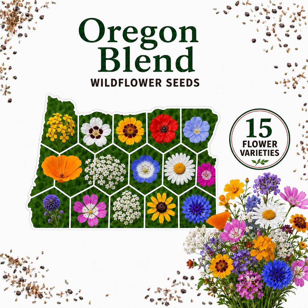 Oregon Blend, Wildflower Seed