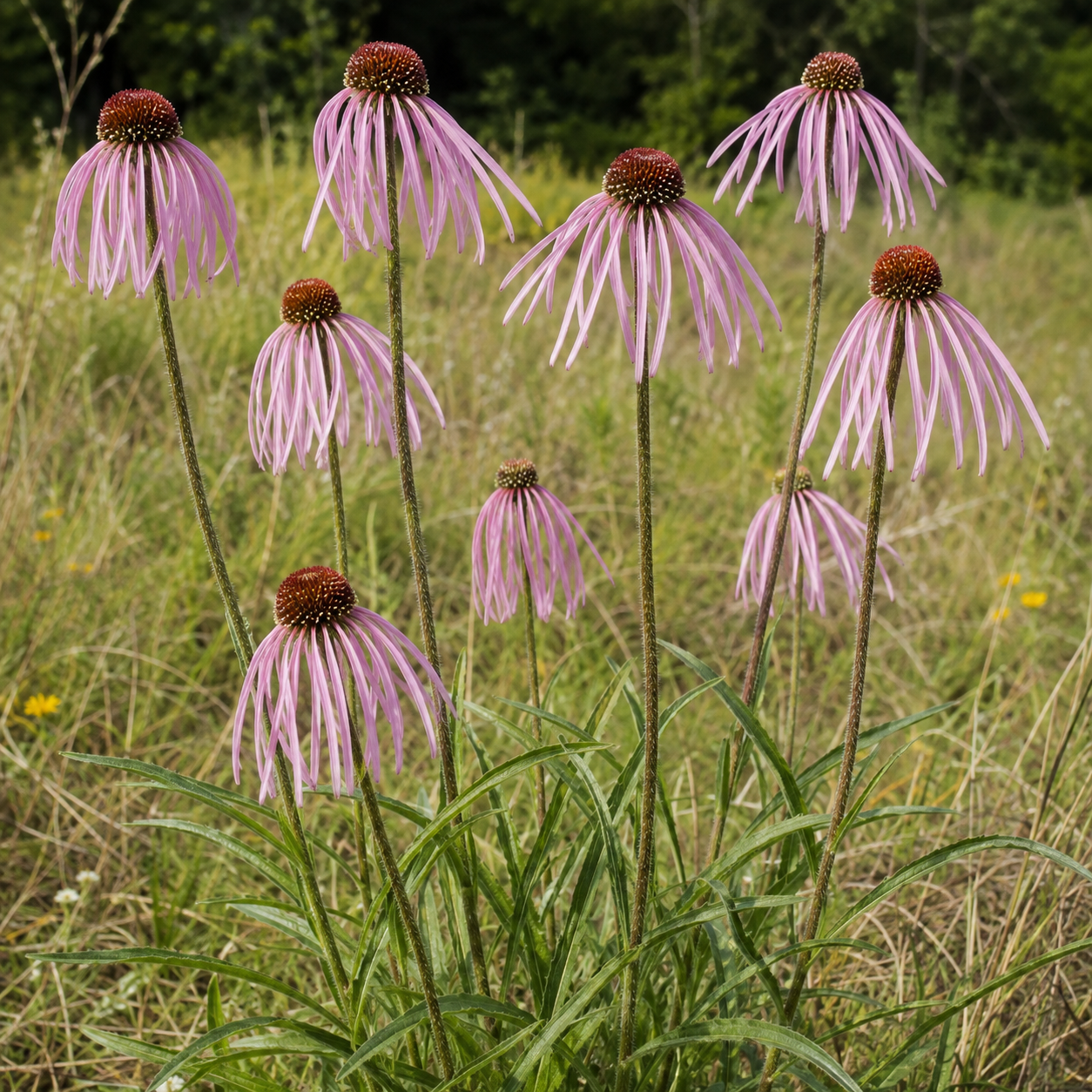 Pale Purple, Coneflower Seed
