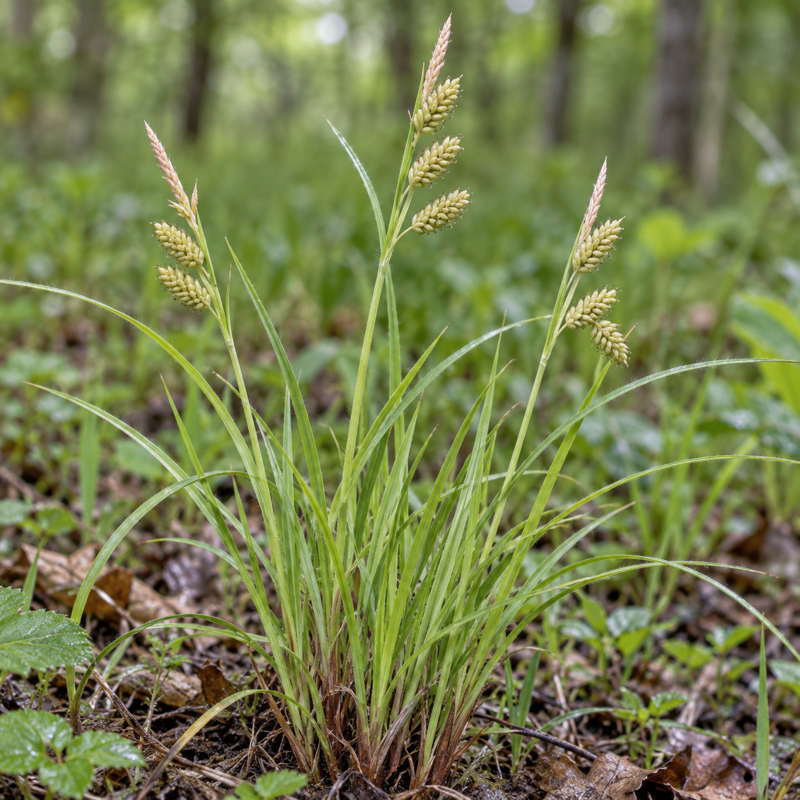 Pale Sedge, Carex Seed