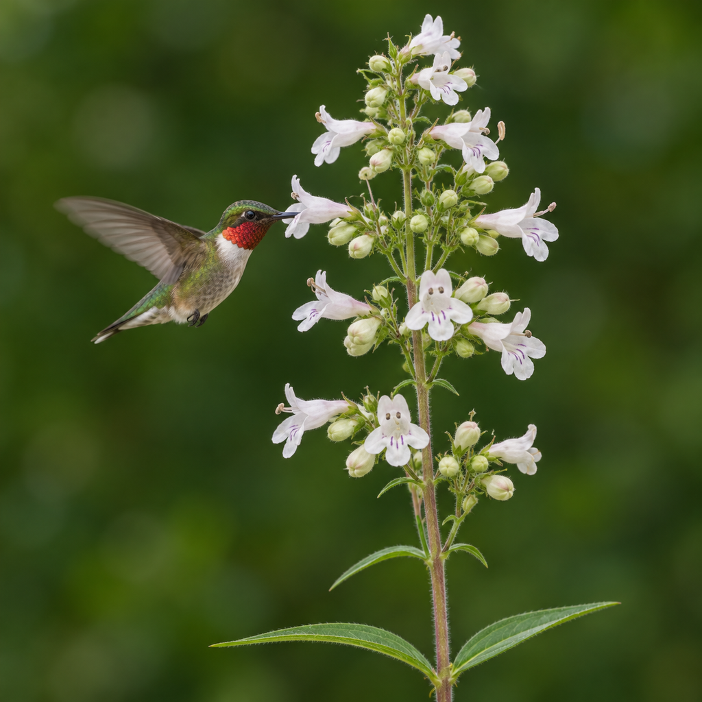 Pale Beardtongue, Penstemon Seed