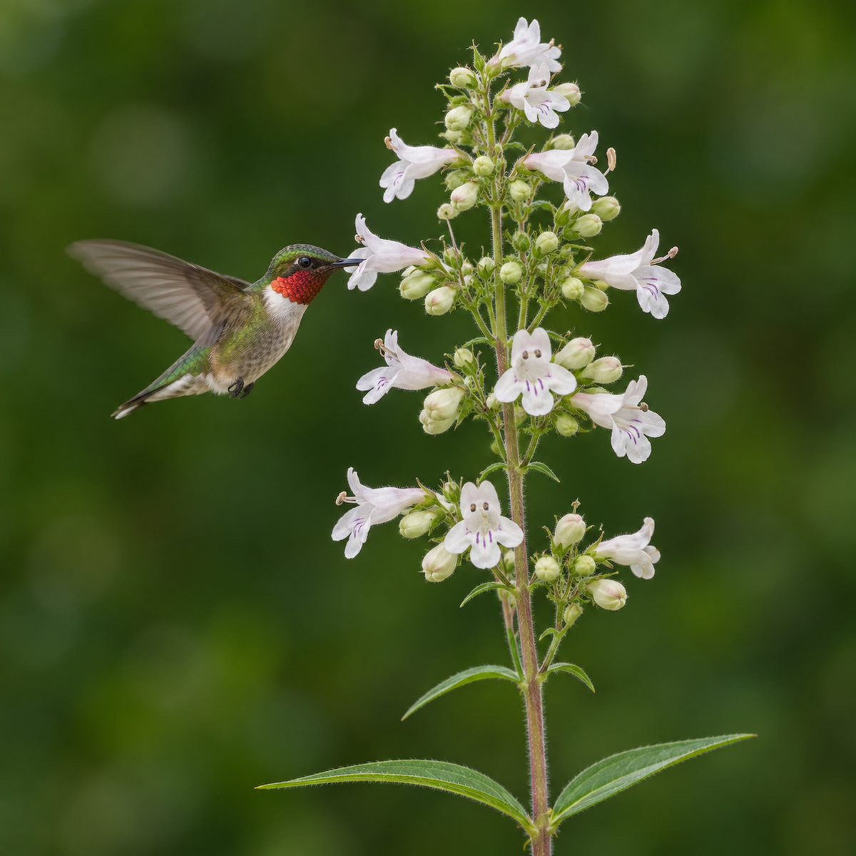 Pale Beardtongue, Penstemon Seed