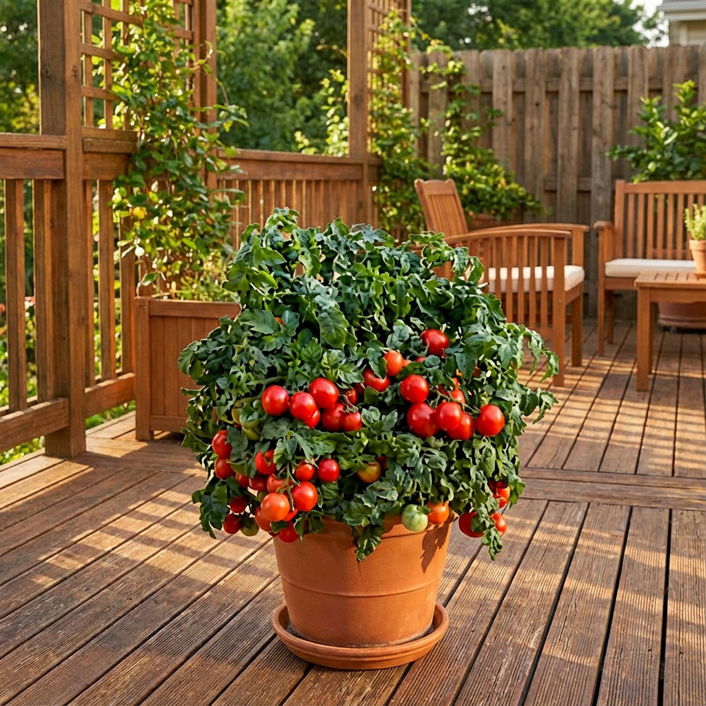 Patio, (F1) Tomato Seeds