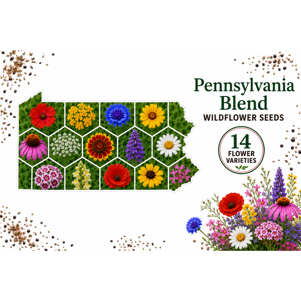 Pennsylvania Blend, Wildflower Seed