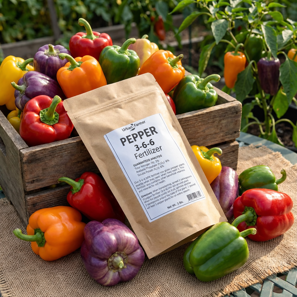 Organic Pepper, Organic Fertilizers