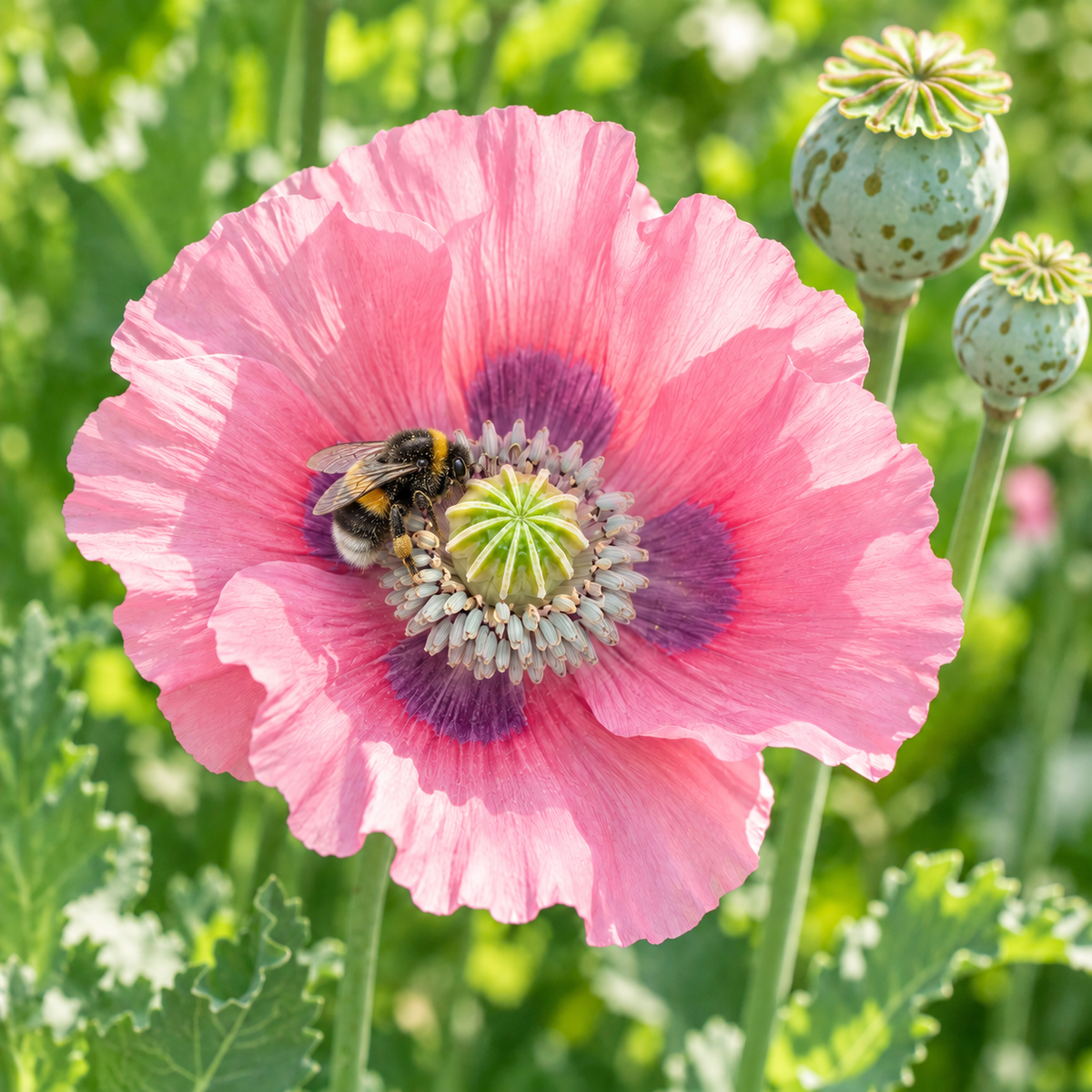 Pepperbox, Poppy Seeds