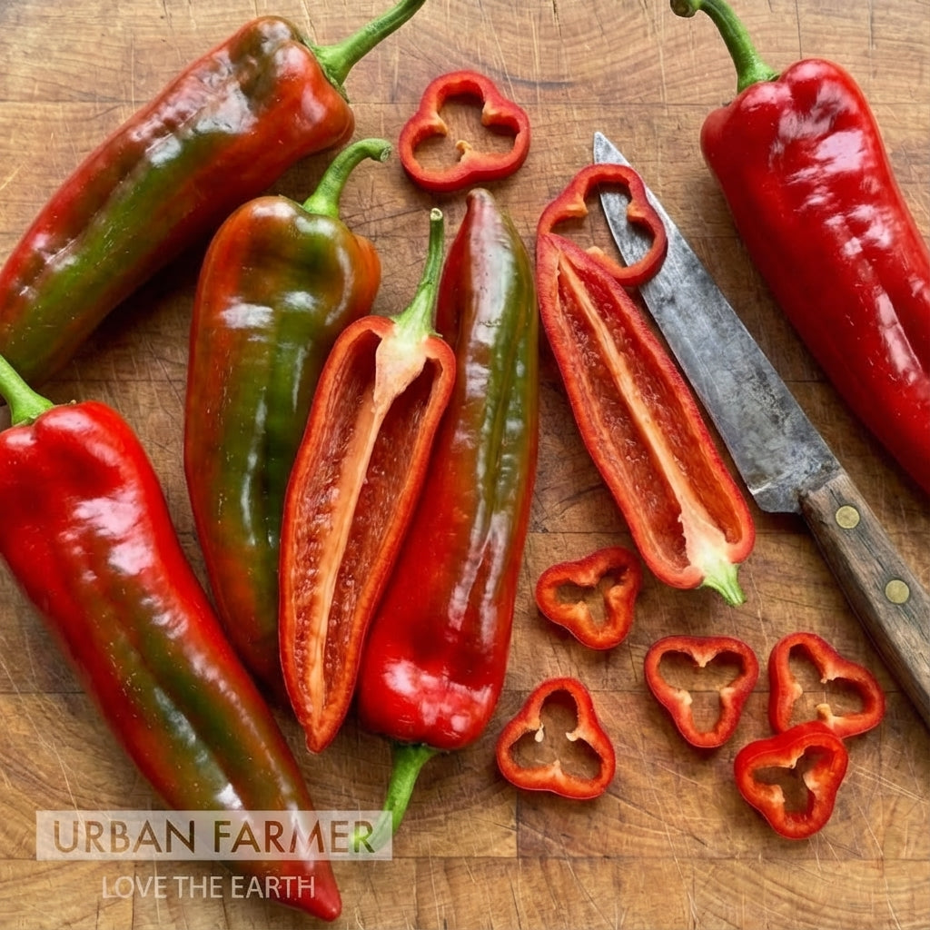PeppiGrande Red, (F1) Pepper Seeds