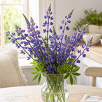 Perennial Lupine cut flowers
