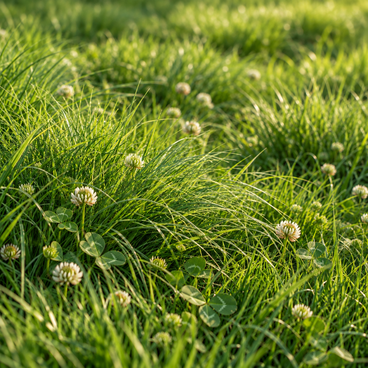 Pet Paradise Lawn, Grasses