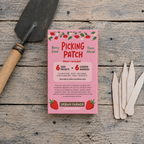 Back of Picking Patch Seed Kit package