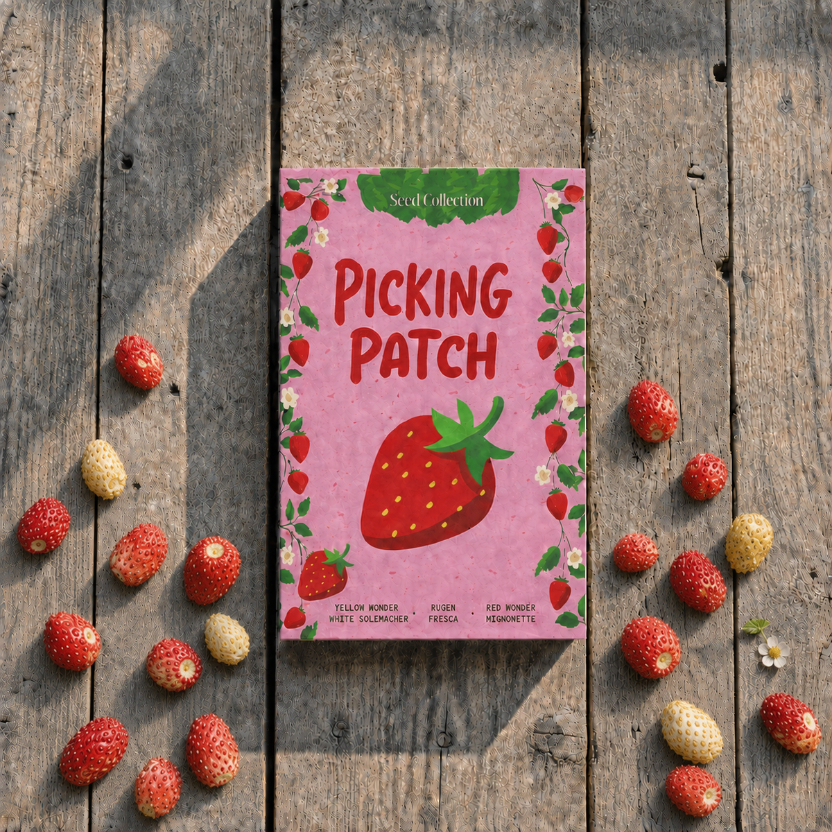 Urban Farmer Picking Patch Seed Kit package