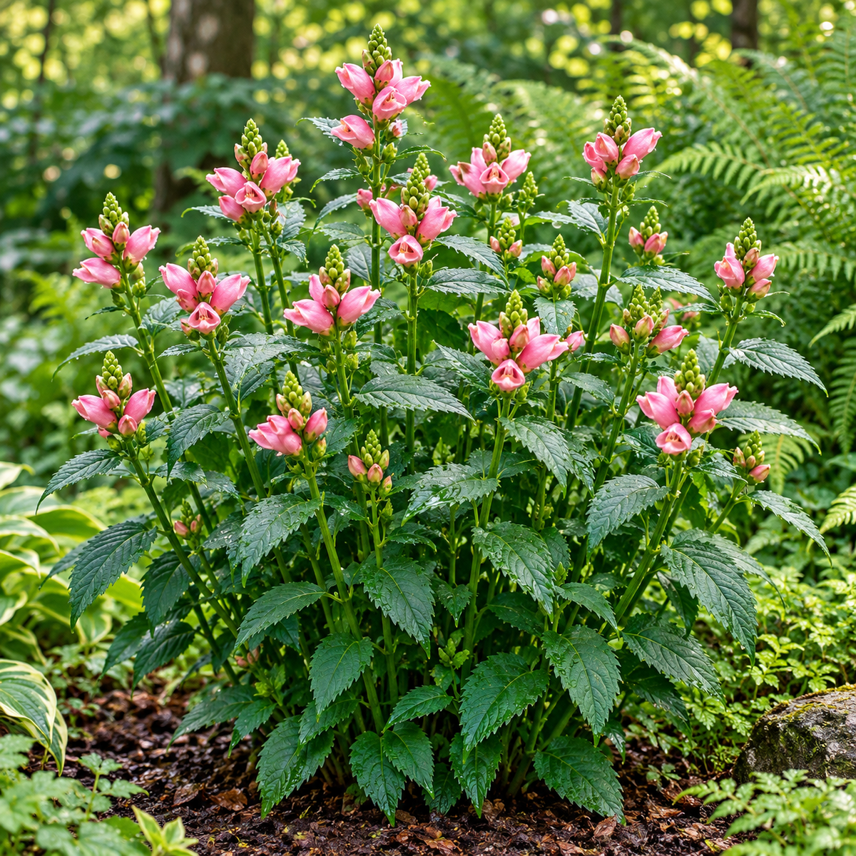 Pink, Turtlehead Seed