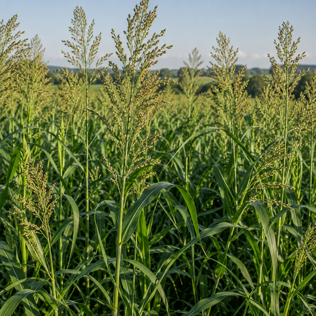 Piper Sudangrass field crop
