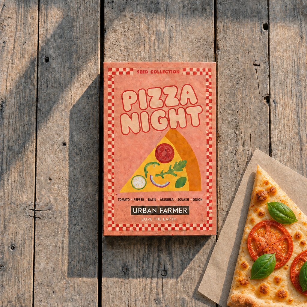 Pizza Night Seed Kit package