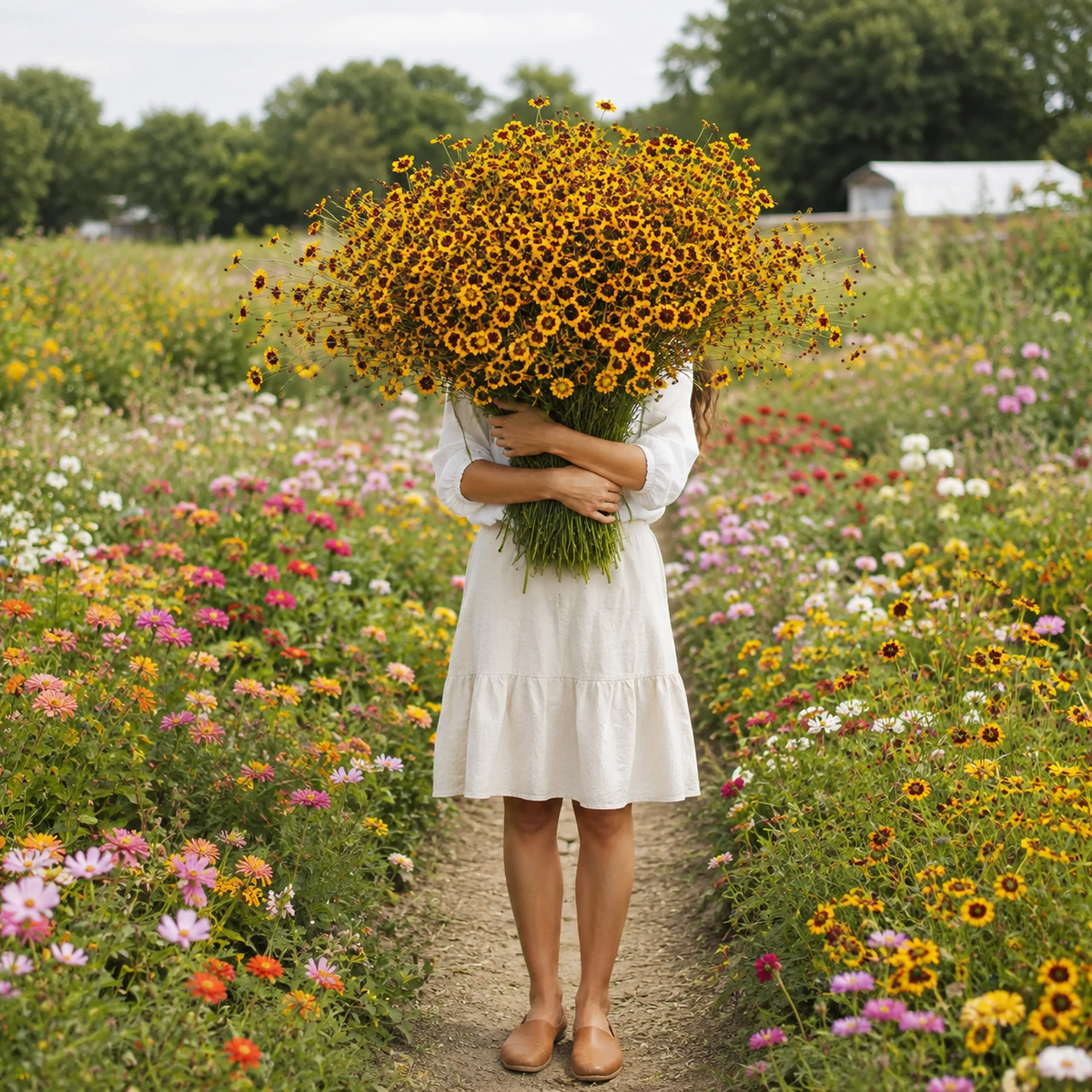 Plains Coreopsis cut flower