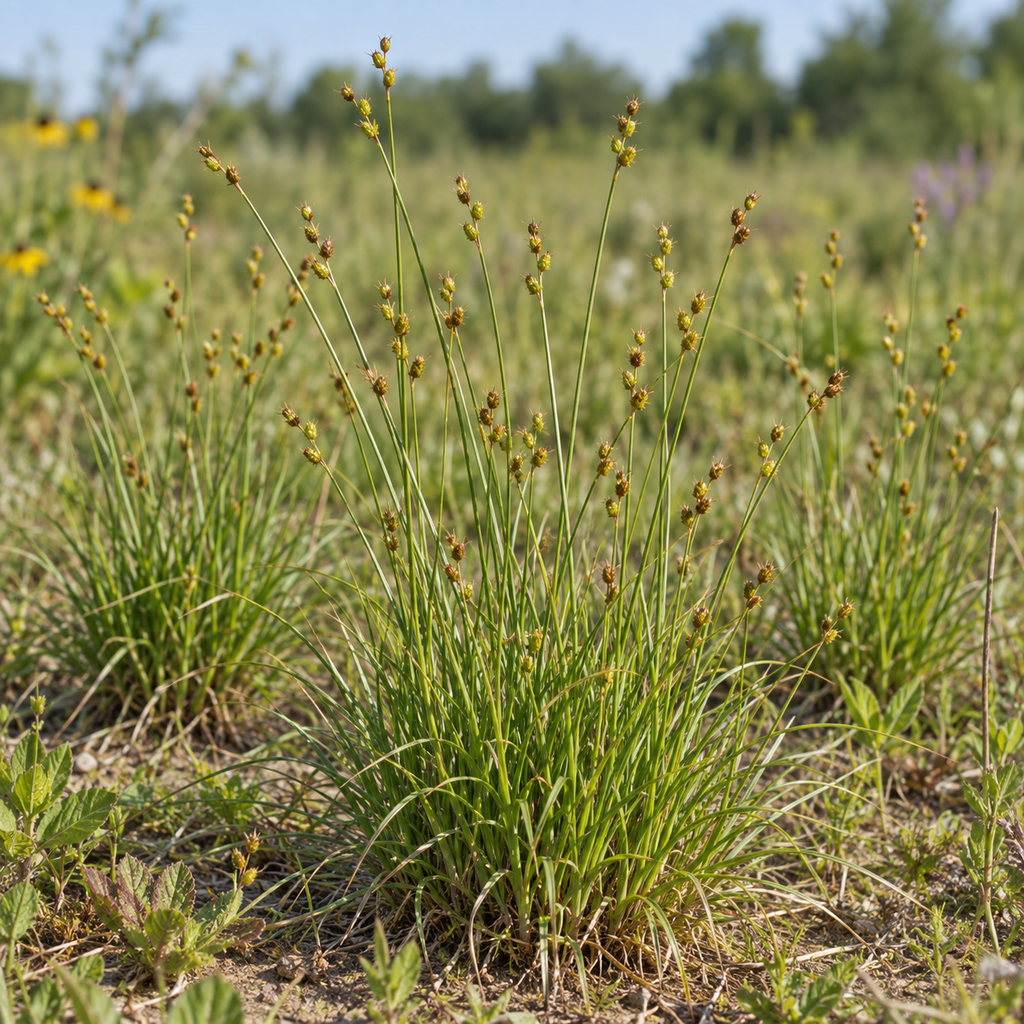 Plains Oval Sedge, Carex Seed