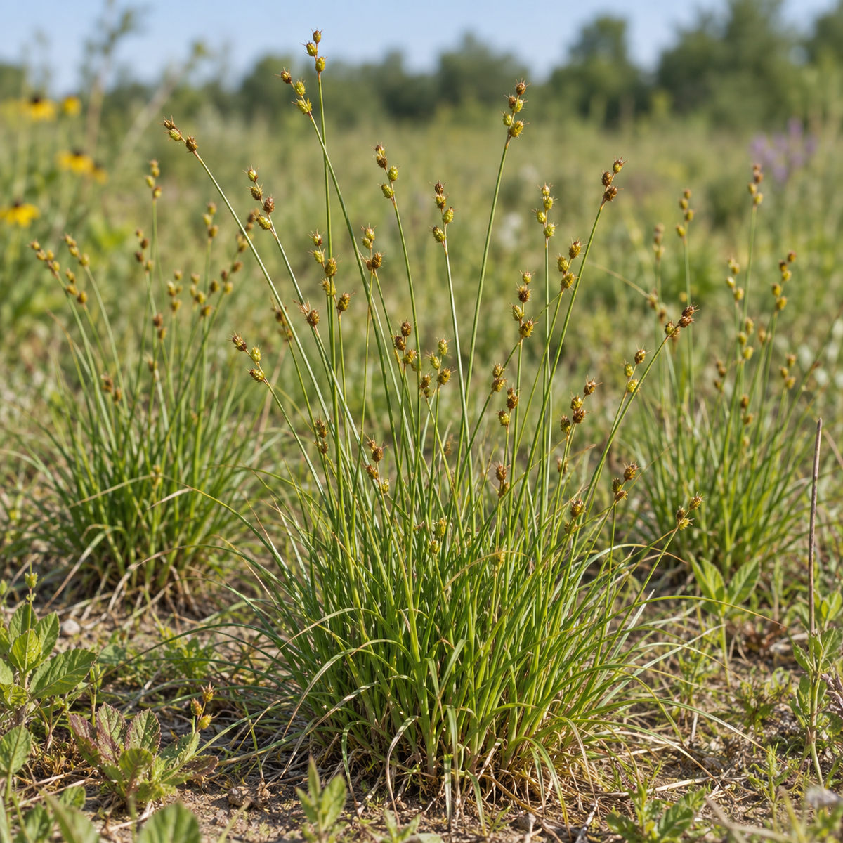 Plains Oval Sedge, Carex Seed
