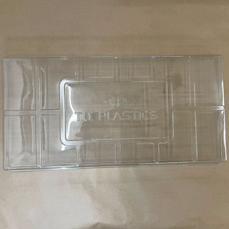 2" Clear Dome