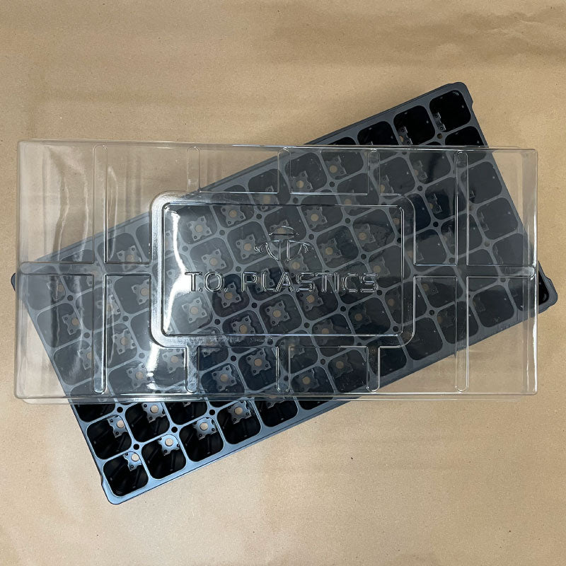 2" Clear Dome