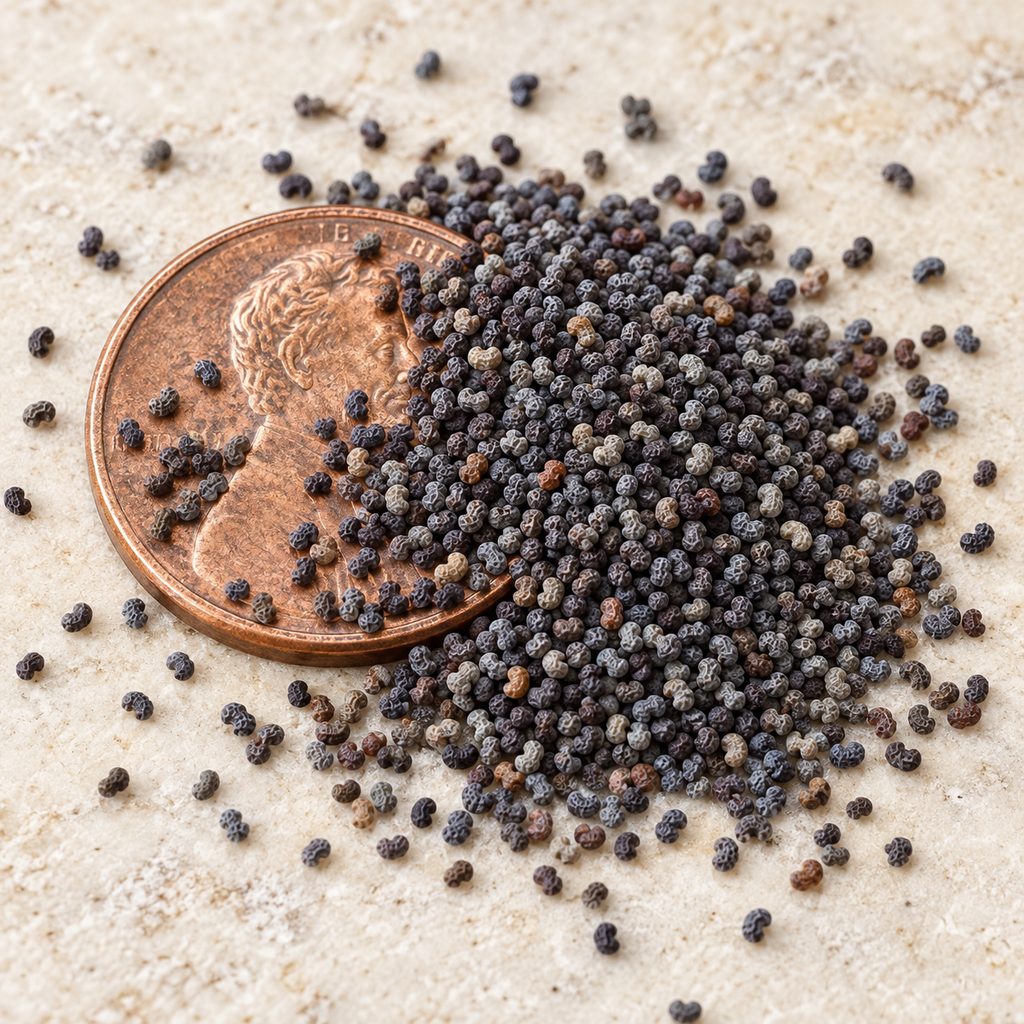Turkish Tulip, Poppy Seeds