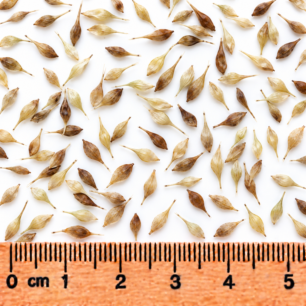 Porcupine Sedge, Carex Seed