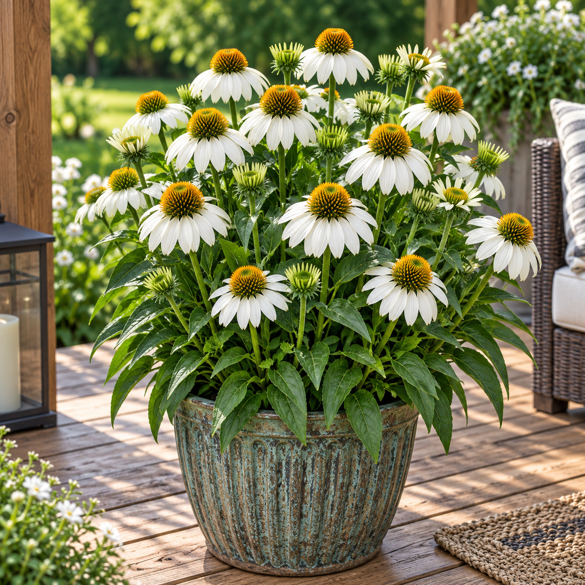 PowWow White, Coneflower Seed