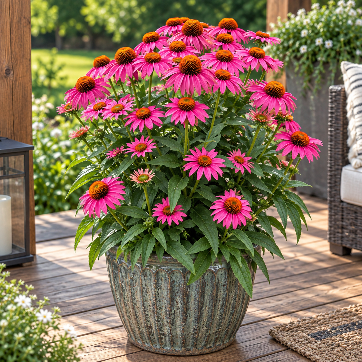 PowWow Wild Berry, Coneflower Seed