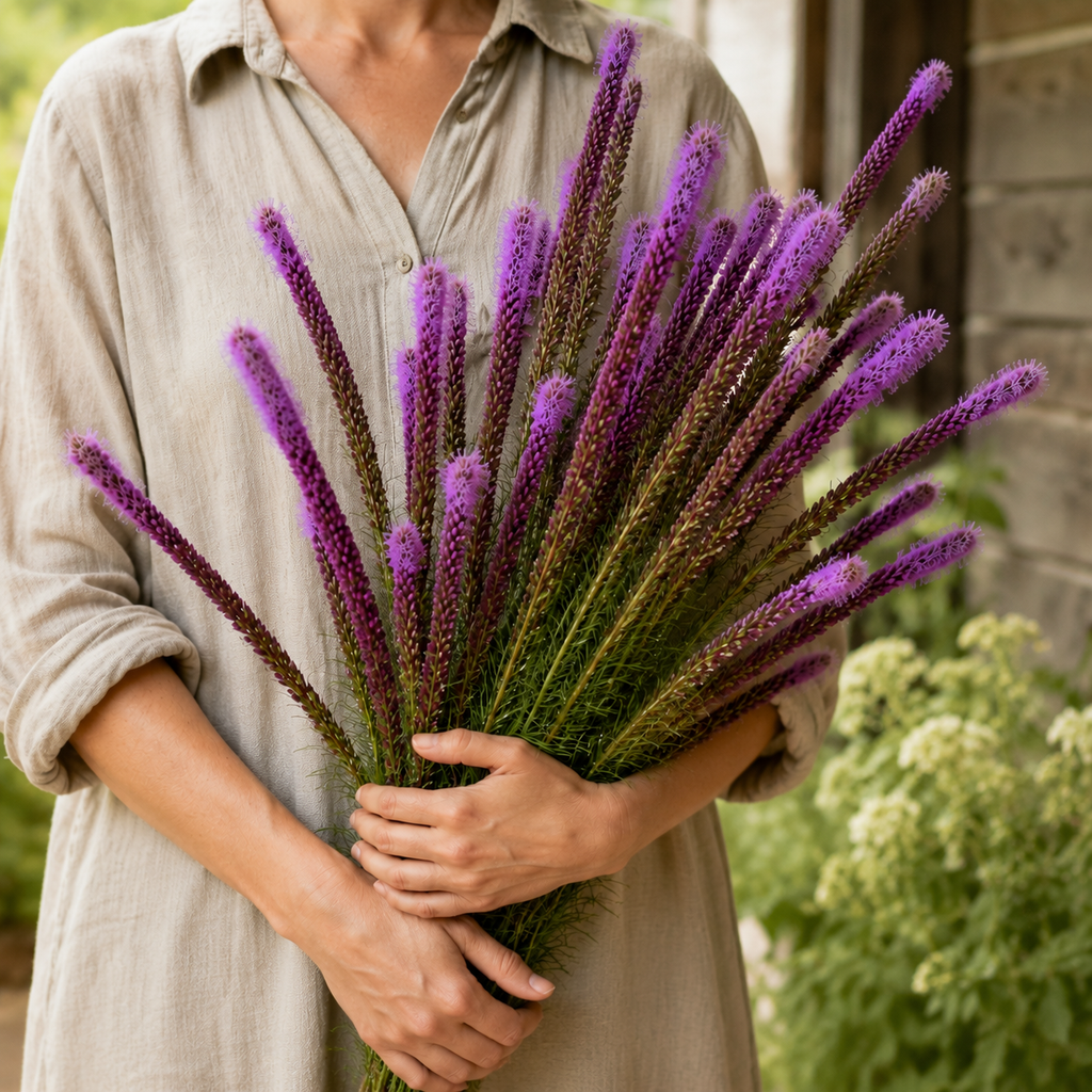 Prairie, Blazing Star Seed