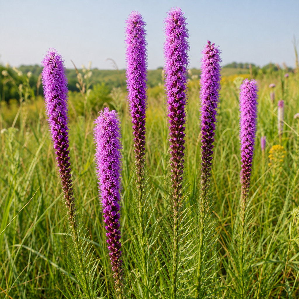 Prairie, Blazing Star Seed