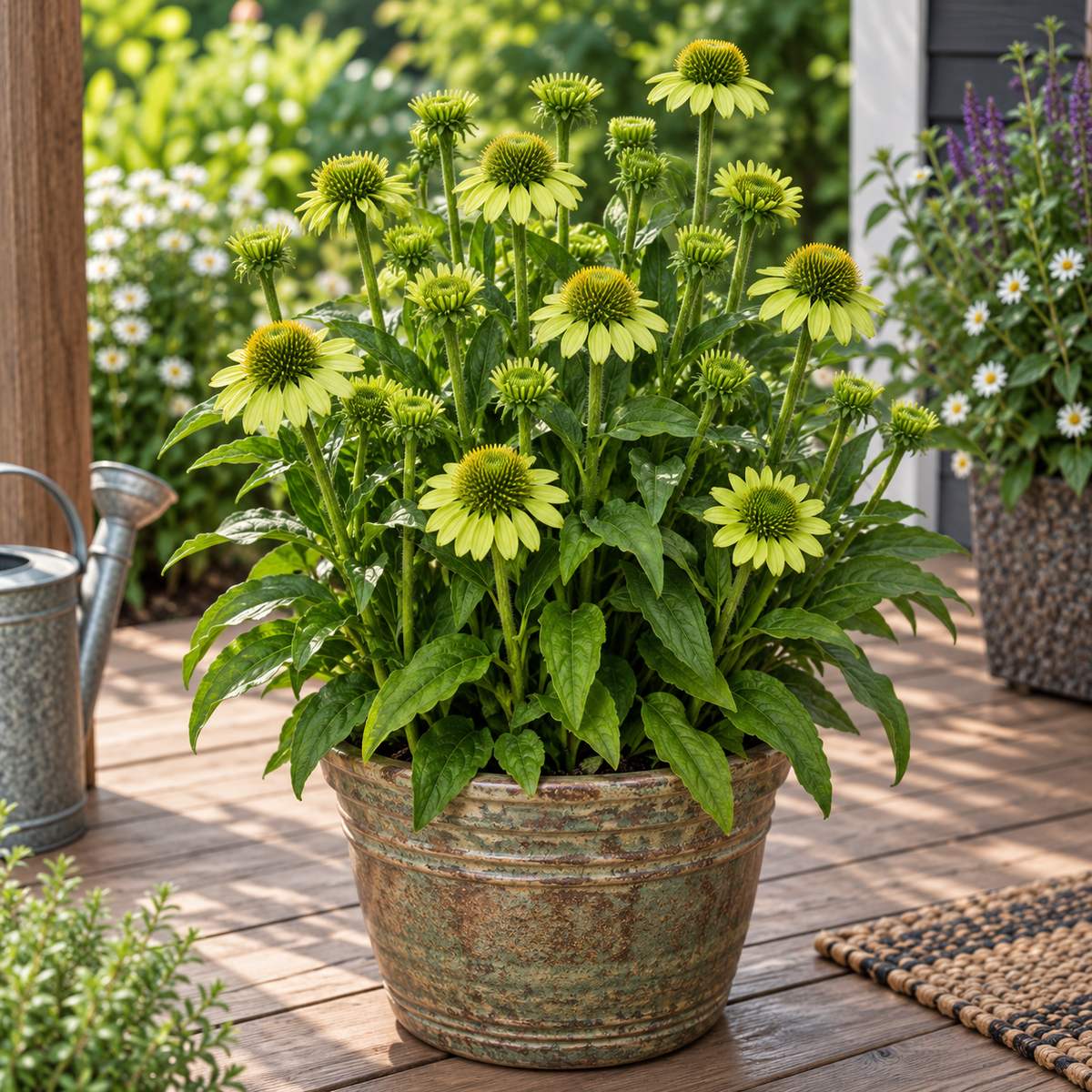 Prairie Blaze Green, Coneflower Seed
