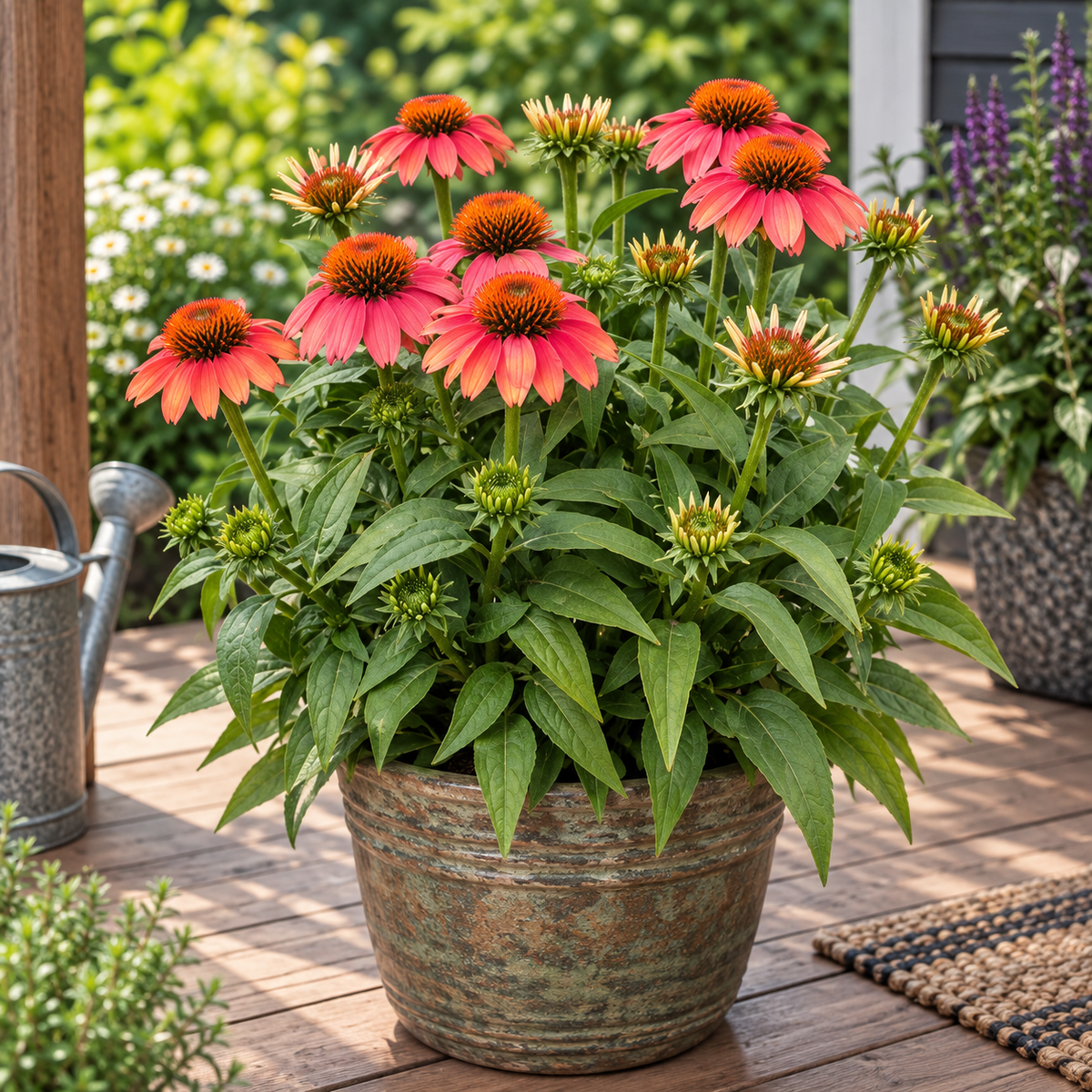 Prairie Blaze Orange Sunset, Coneflower Seed