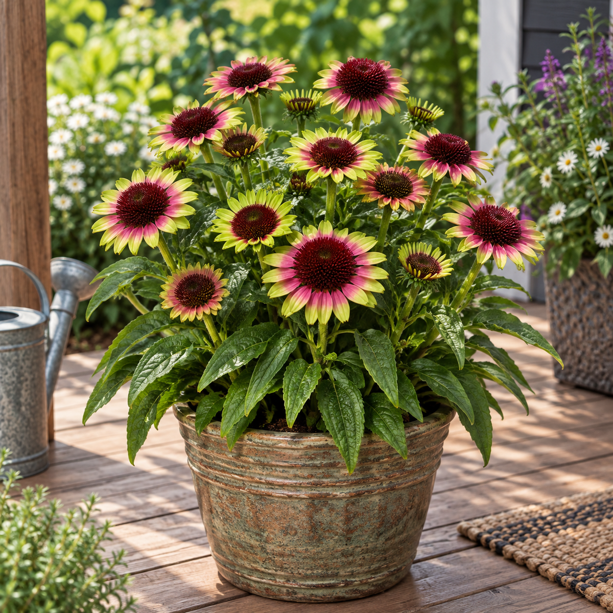Prairie Blaze Vintage Lime, Coneflower Seed