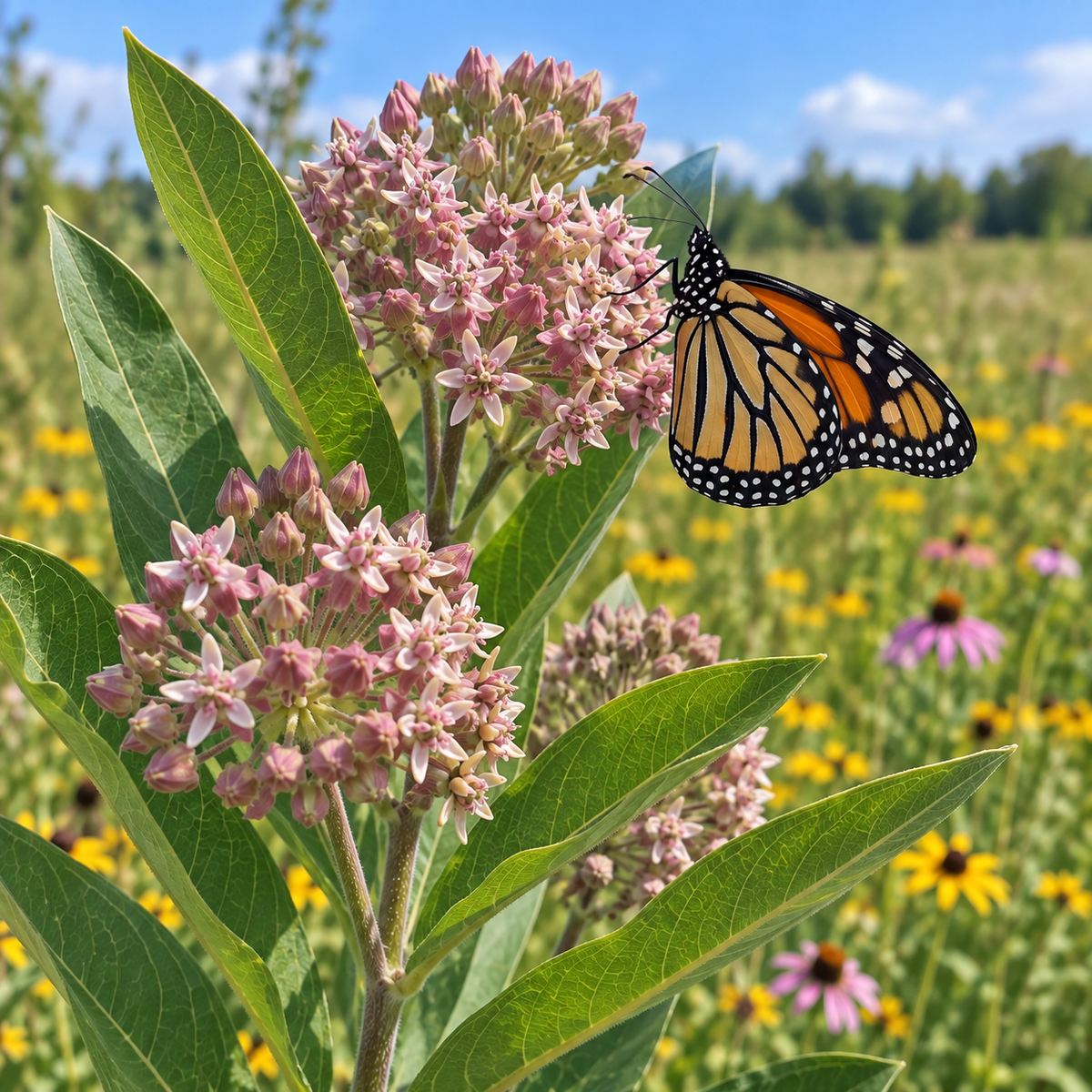 Prairie, Milkweed Seeds