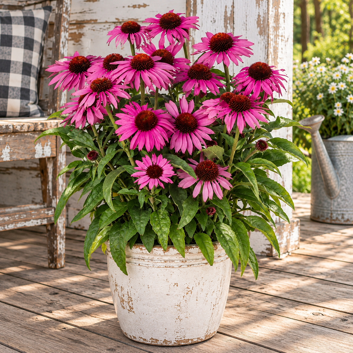 Prairie Splendor Compact Dark Rose, Coneflower Seed