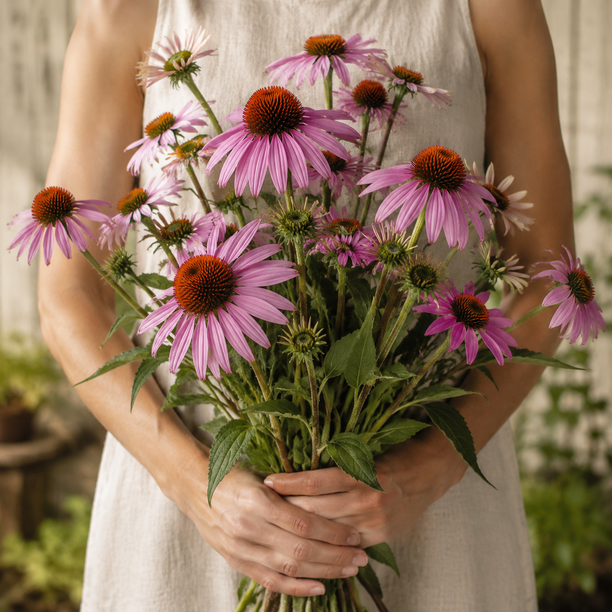 Purple, Coneflower Seed