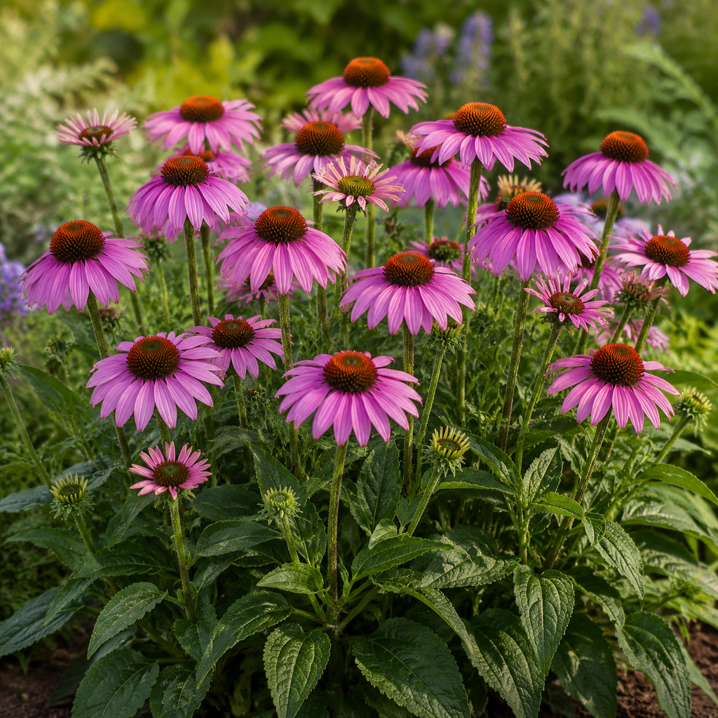 Purple, Coneflower Seed