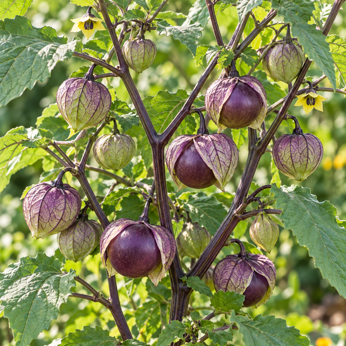 Purple, Tomatillo Seeds